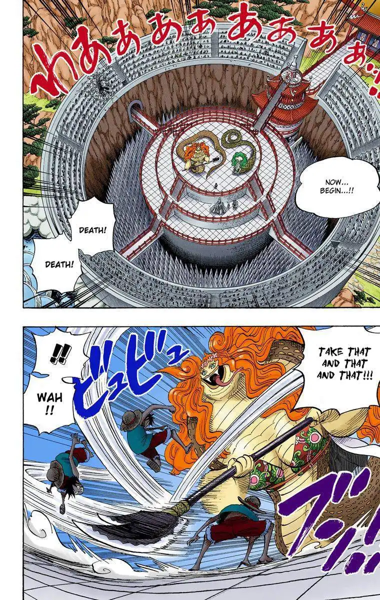 One Piece - Digital Colored Comics Chapter 519 7